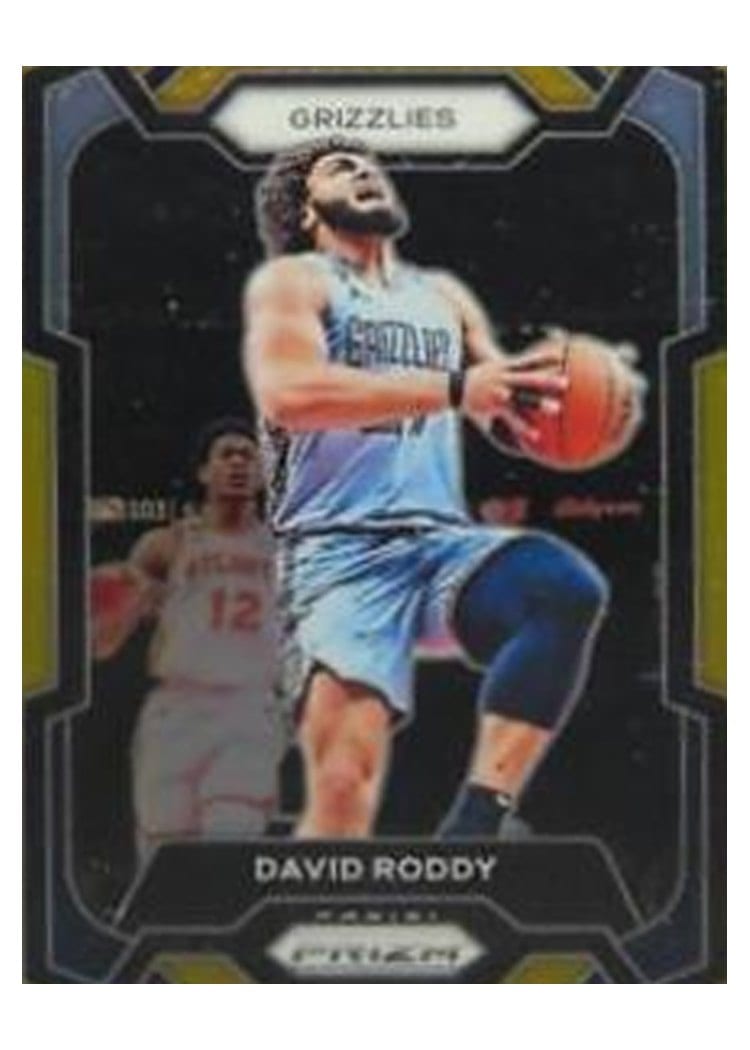 2023-24 Panini Prizm Base Set David Roddy #267 card
