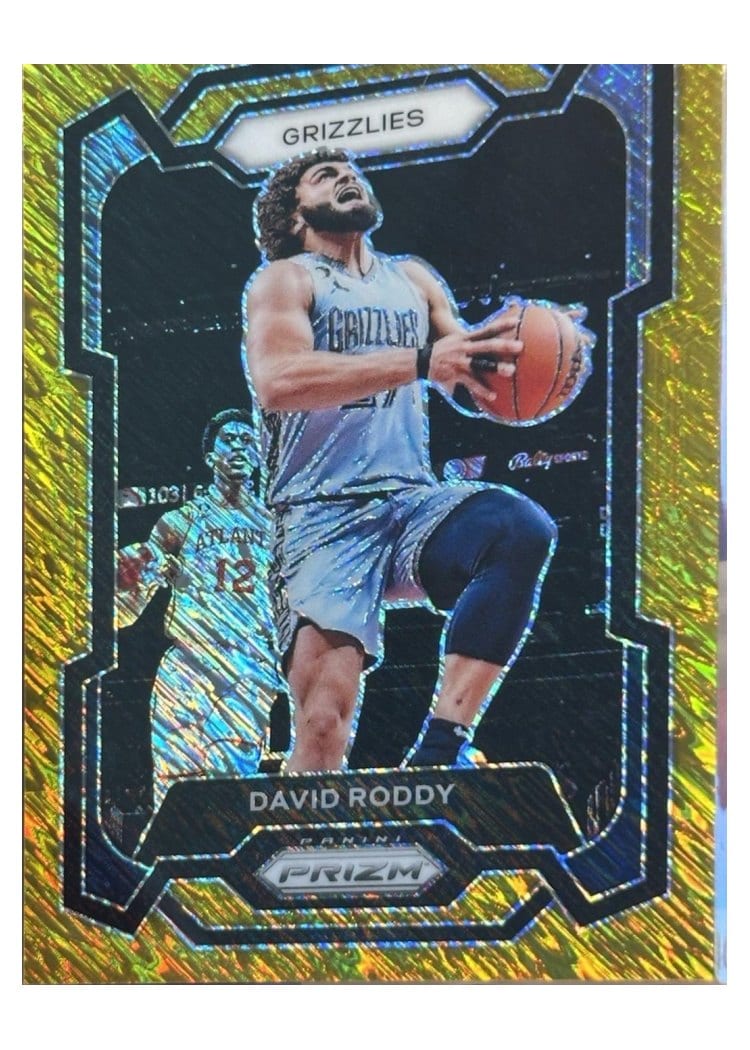 2023-24 Panini Prizm Base Set David Roddy #267 card