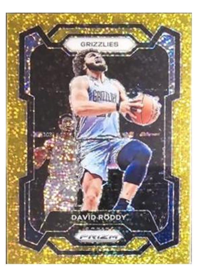 2023-24 Panini Prizm Base Set David Roddy #267 card