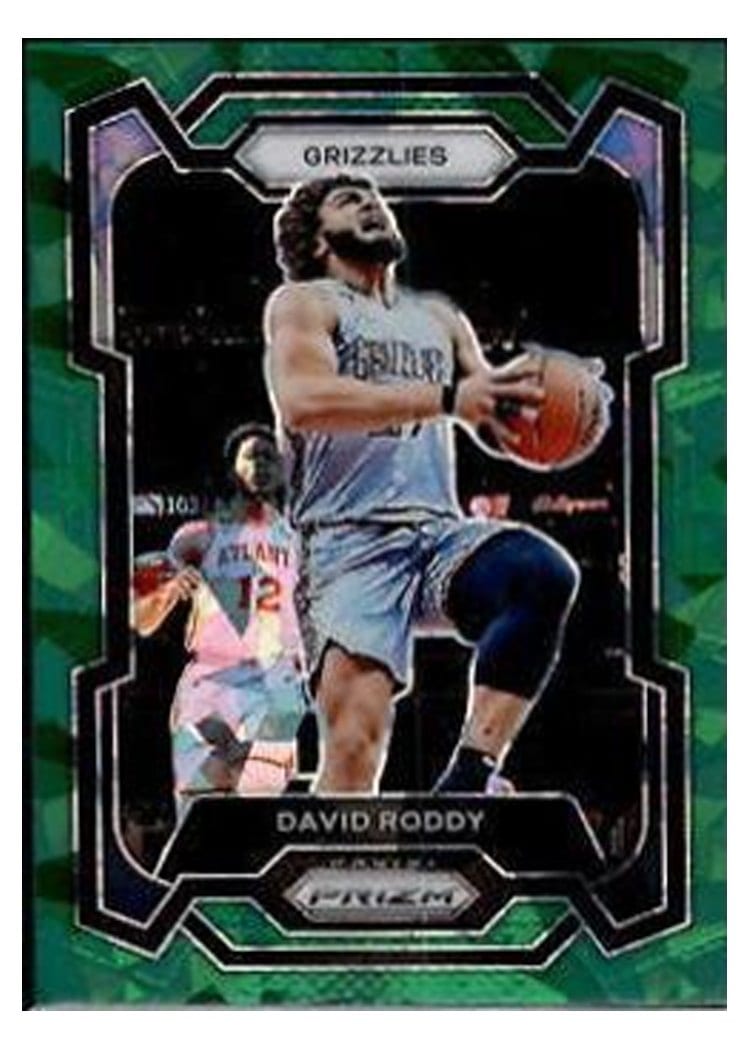 2023-24 Panini Prizm Base Set David Roddy #267 card