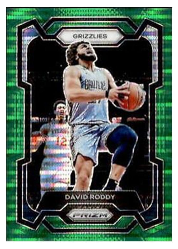 2023-24 Panini Prizm Base Set David Roddy #267 card
