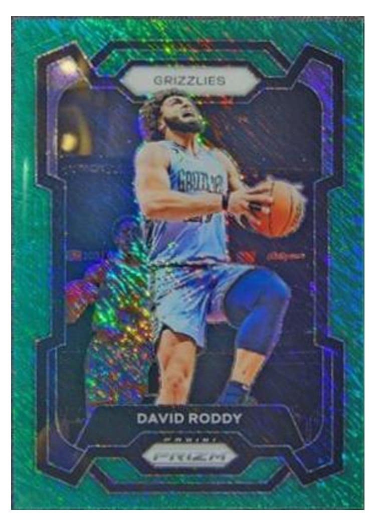 2023-24 Panini Prizm Base Set David Roddy #267 card