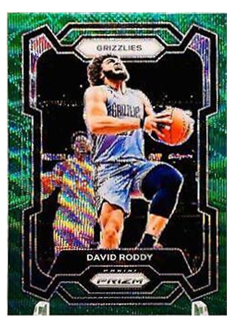 2023-24 Panini Prizm Base Set David Roddy #267 card