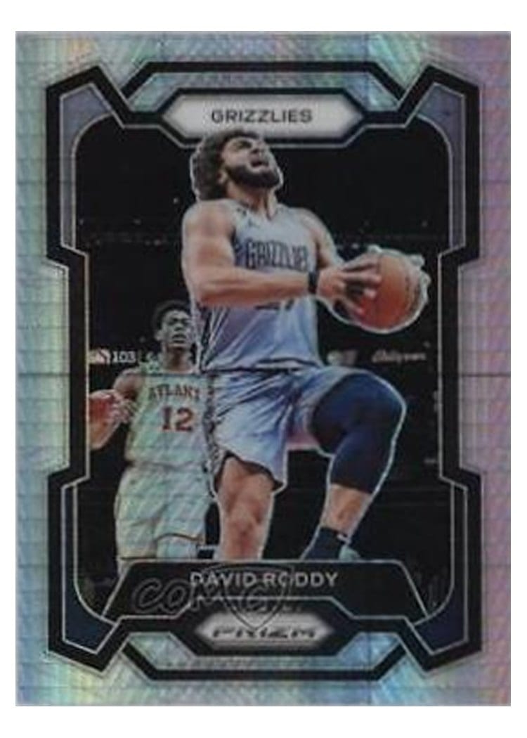 2023-24 Panini Prizm Base Set David Roddy #267 card