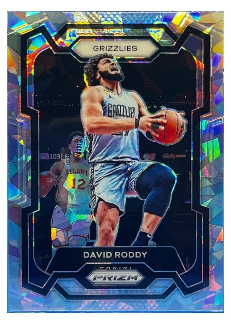 2023-24 Panini Prizm Base Set David Roddy #267 card