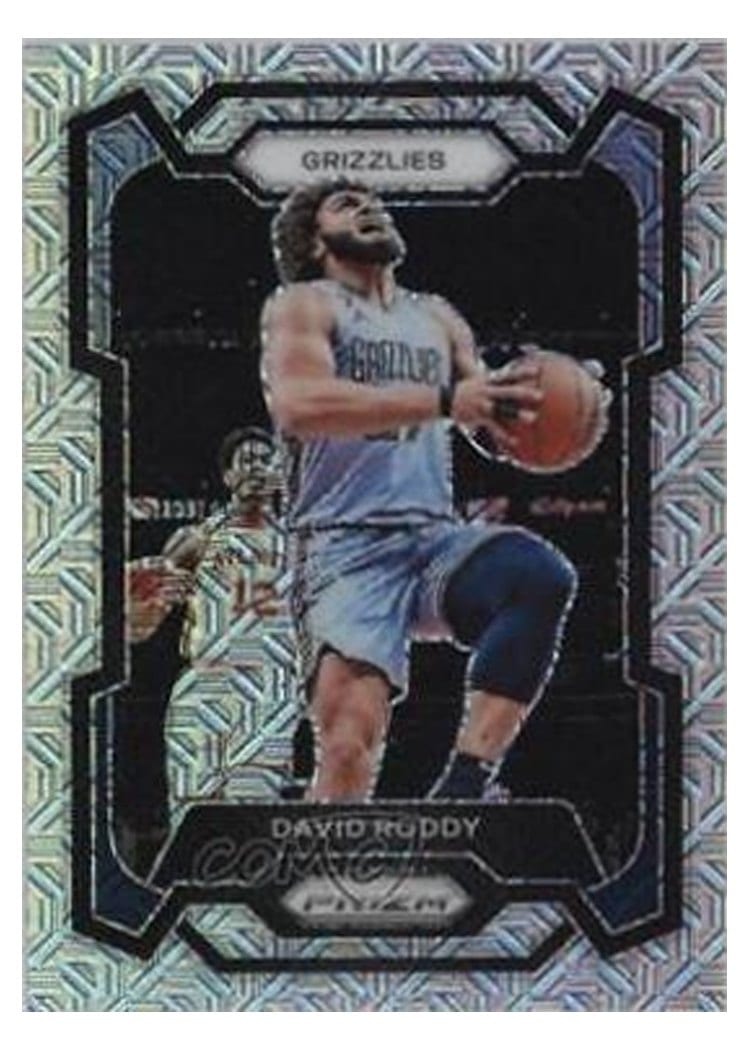 2023-24 Panini Prizm Base Set David Roddy #267 card