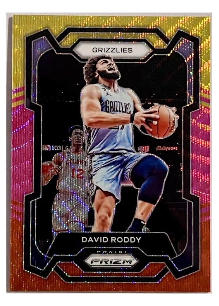 2023-24 Panini Prizm Base Set David Roddy #267 card
