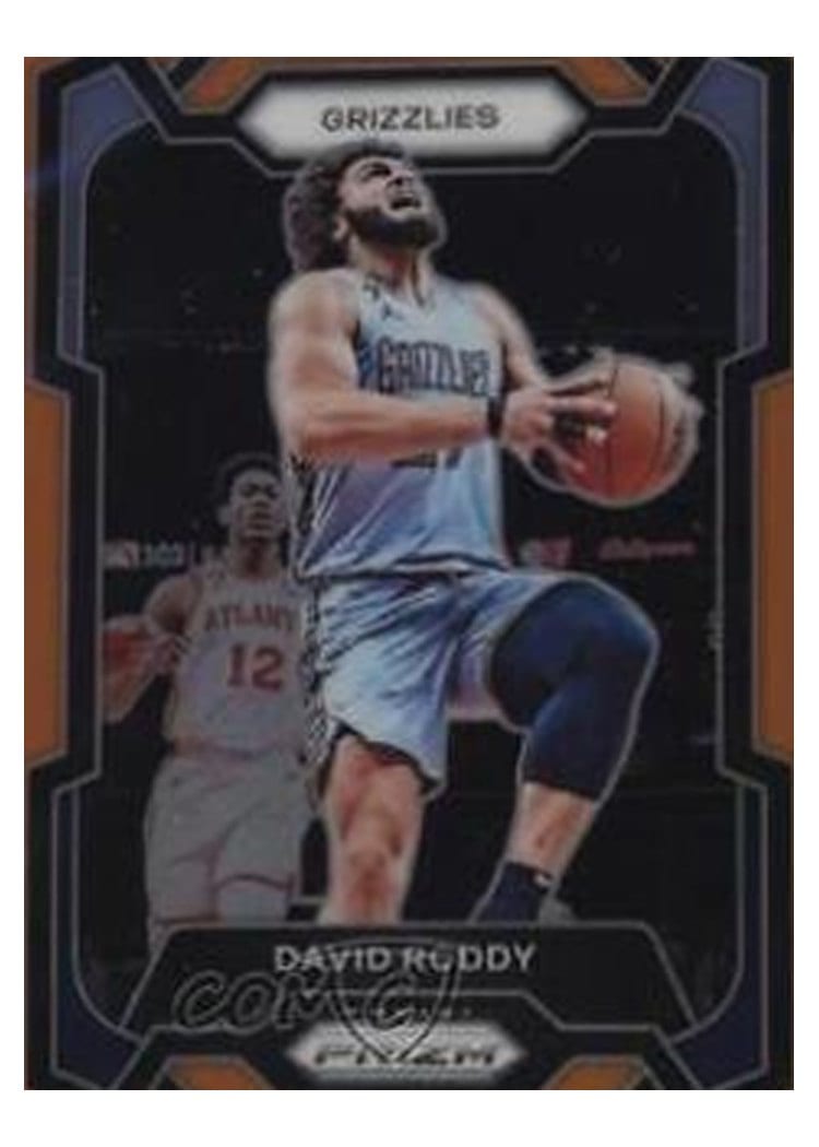 2023-24 Panini Prizm Base Set David Roddy #267 card