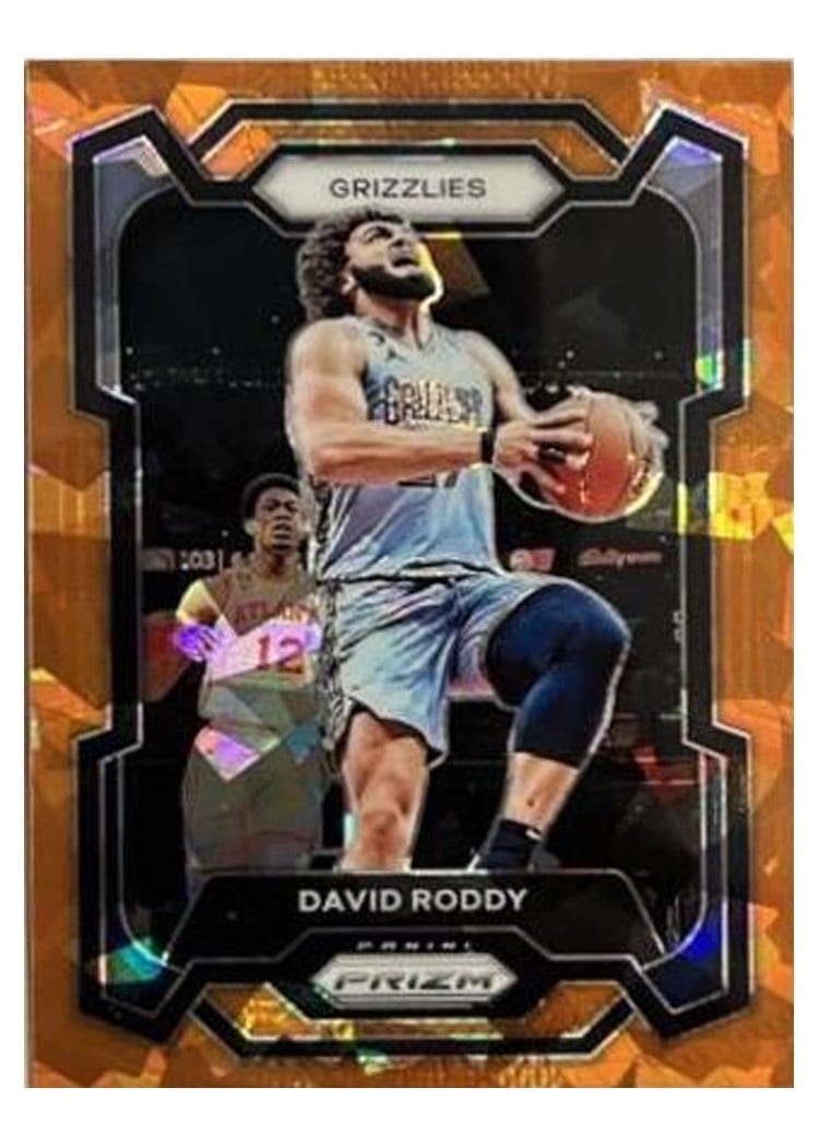 2023-24 Panini Prizm Base Set David Roddy #267 card
