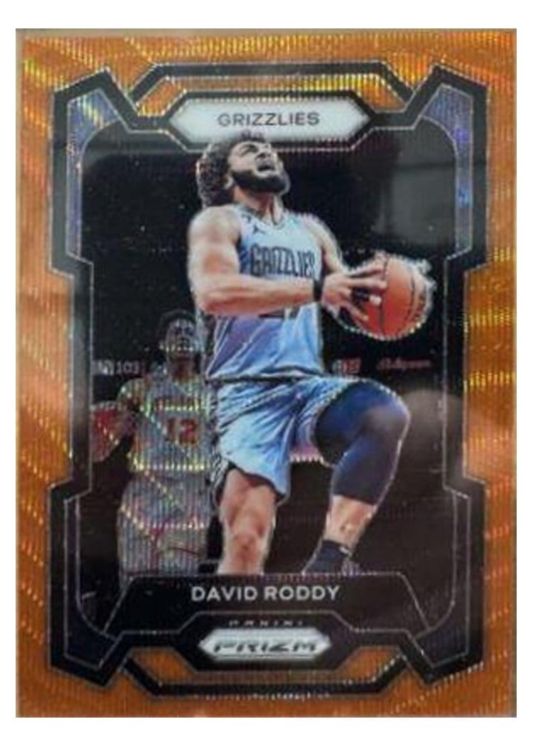 2023-24 Panini Prizm Base Set David Roddy #267 card