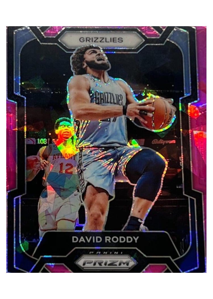 2023-24 Panini Prizm Base Set David Roddy #267 card