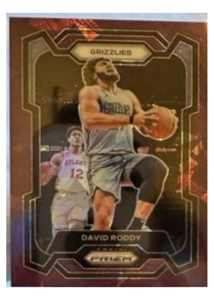 2023-24 Panini Prizm Base Set David Roddy #267 card