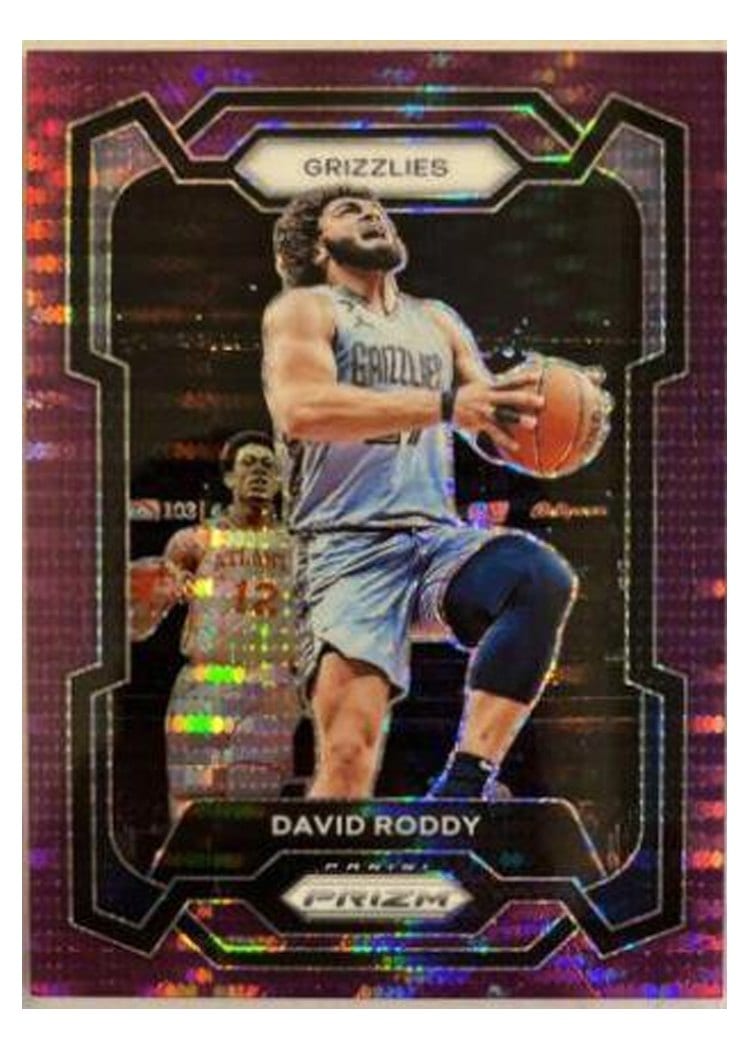 2023-24 Panini Prizm Base Set David Roddy #267 card