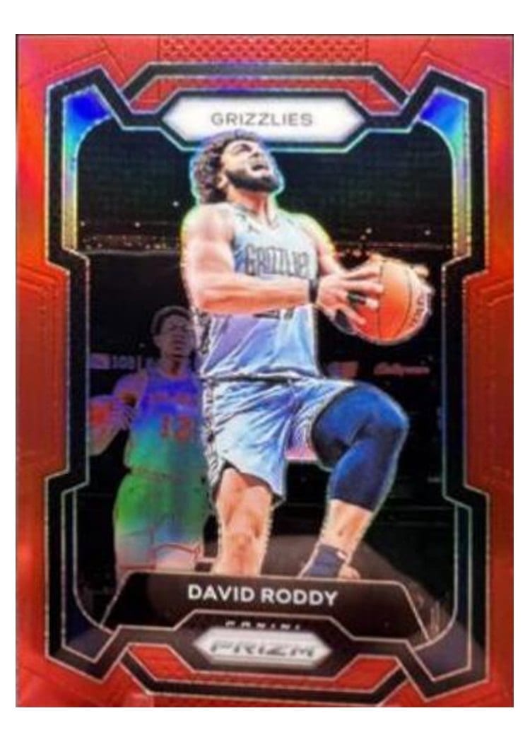 2023-24 Panini Prizm Base Set David Roddy #267 card