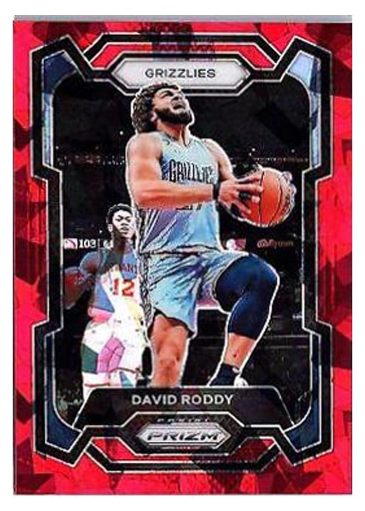 2023-24 Panini Prizm Base Set David Roddy #267 card