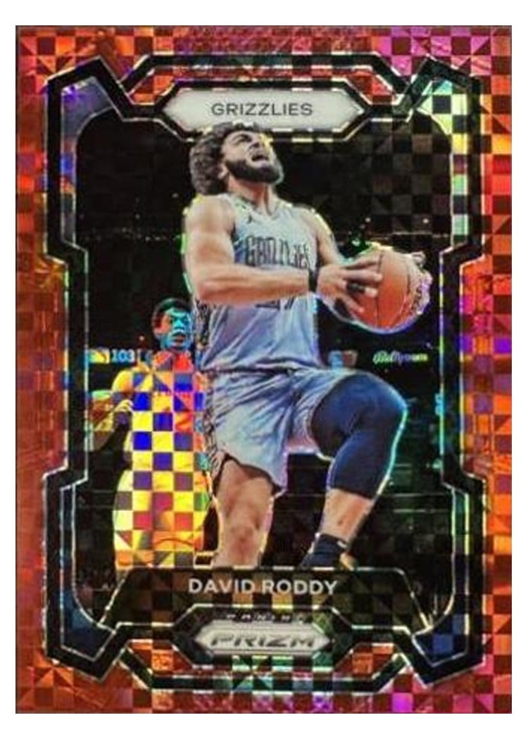 2023-24 Panini Prizm Base Set David Roddy #267 card