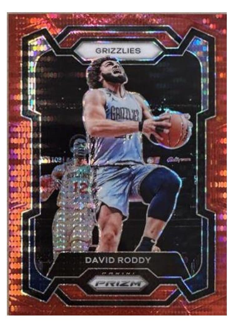 2023-24 Panini Prizm Base Set David Roddy #267 card