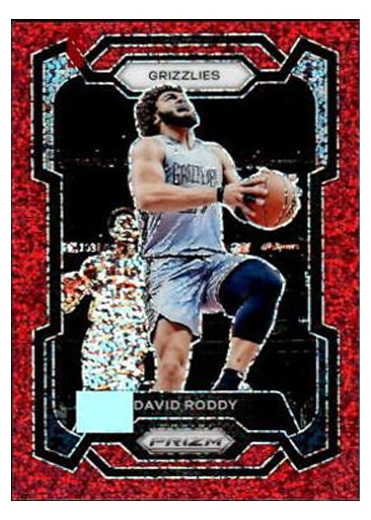 2023-24 Panini Prizm Base Set David Roddy #267 card