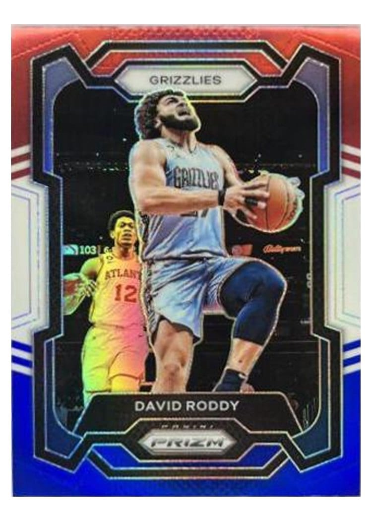 2023-24 Panini Prizm Base Set David Roddy #267 card