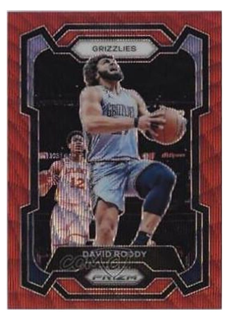 2023-24 Panini Prizm Base Set David Roddy #267 card