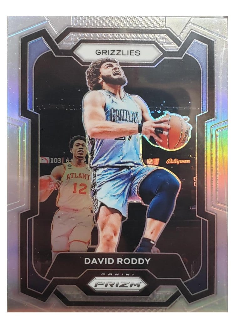 2023-24 Panini Prizm Base Set David Roddy #267 card