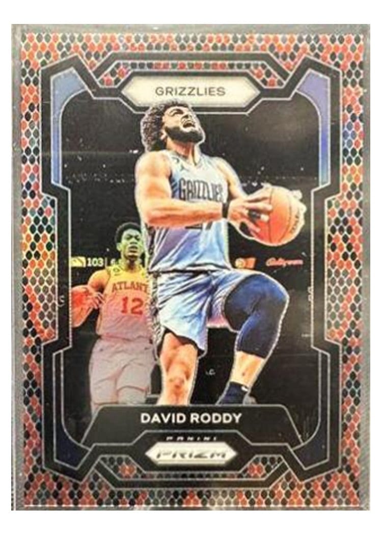 2023-24 Panini Prizm Base Set David Roddy #267 card