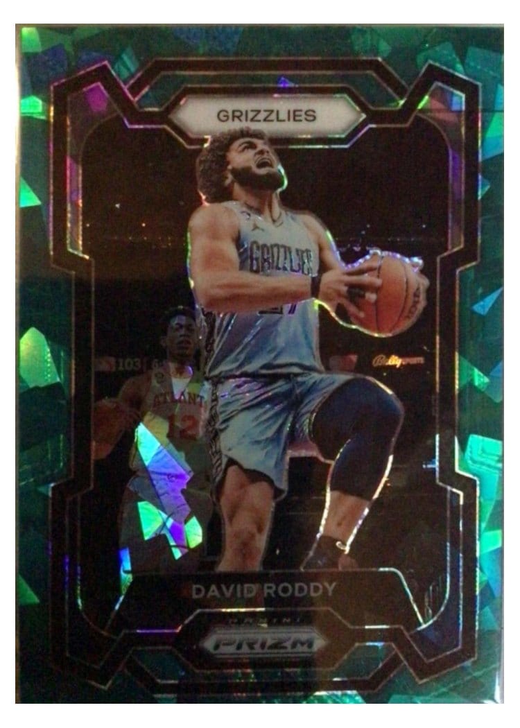2023-24 Panini Prizm Base Set David Roddy #267 card