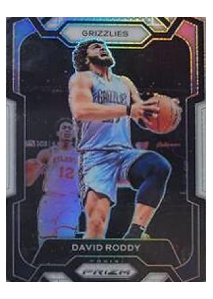 2023-24 Panini Prizm Base Set David Roddy #267 card