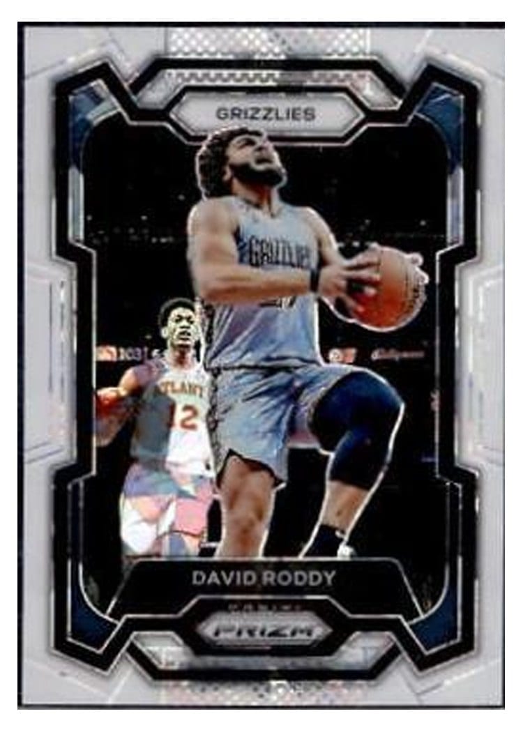 2023-24 Panini Prizm Base Set David Roddy #267 card