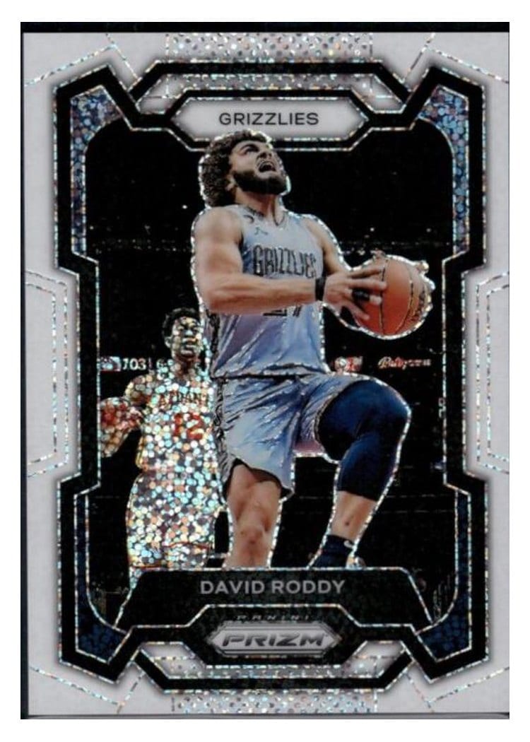 2023-24 Panini Prizm Base Set David Roddy #267 card