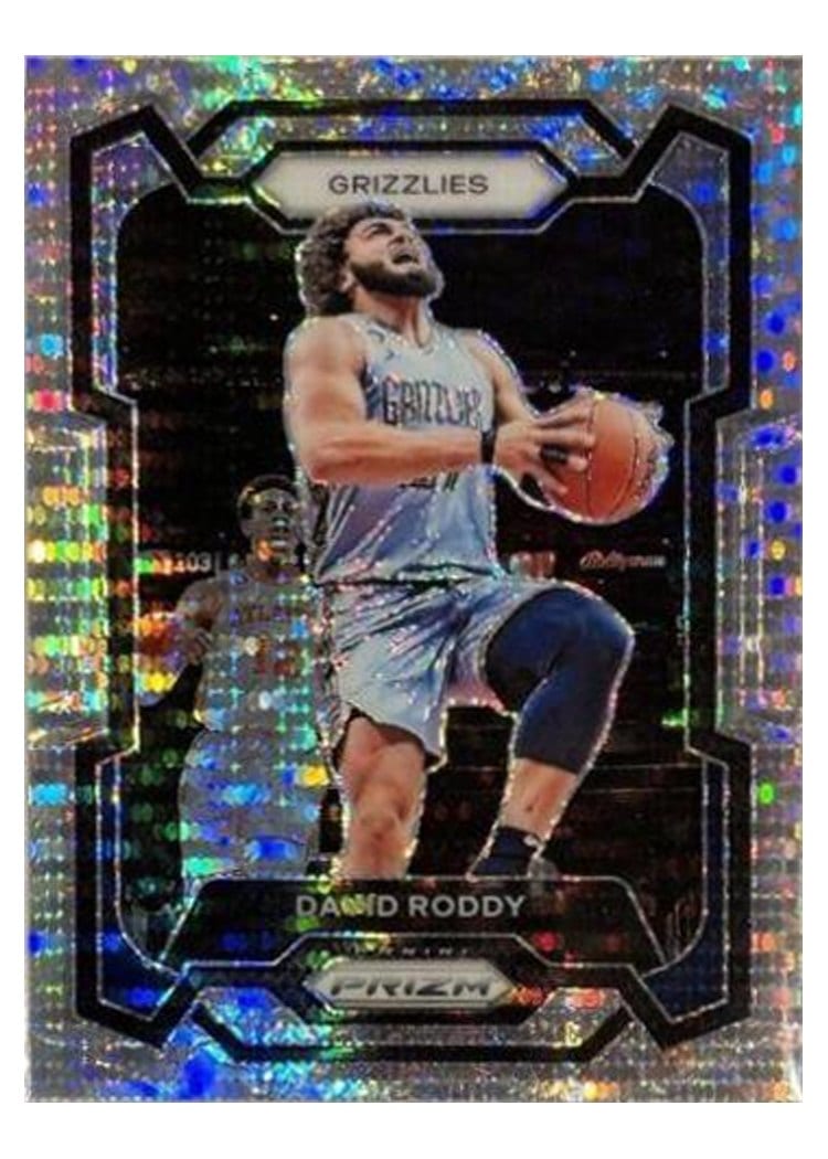 2023-24 Panini Prizm Base Set David Roddy #267 card