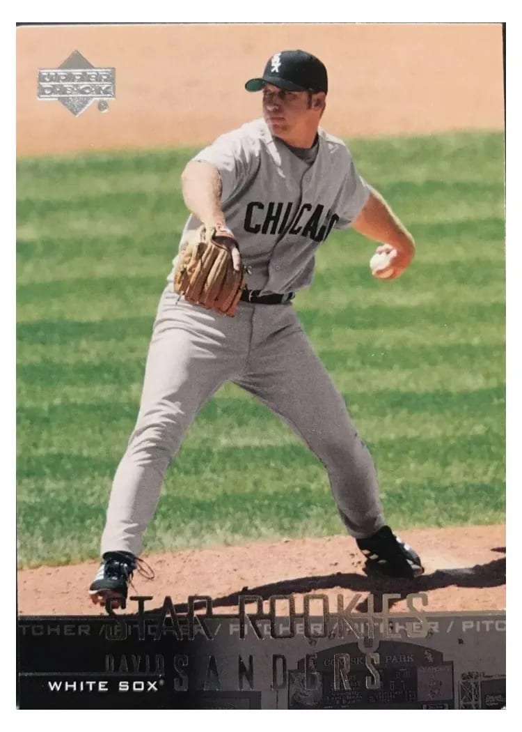 2004 Upper Deck David Sanders #25 card