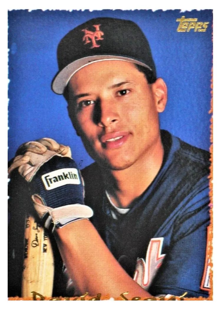 1995 Topps David Segui #101 card