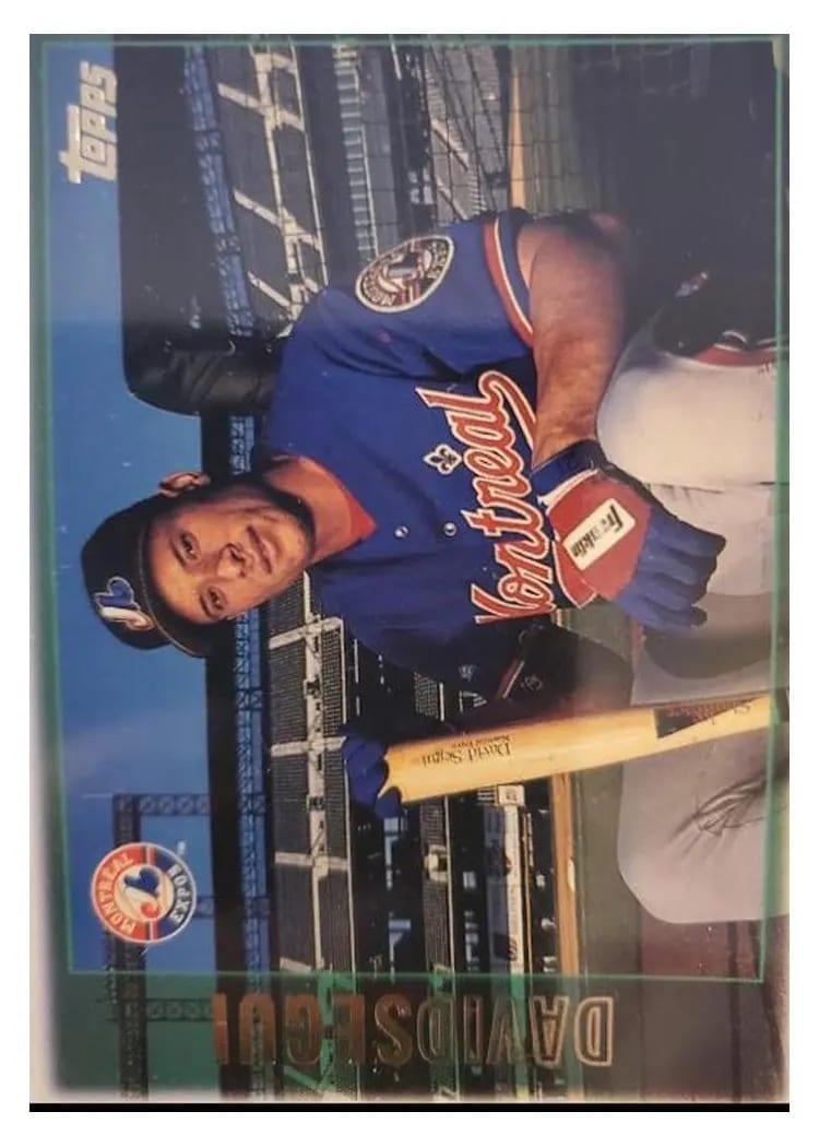 1997 Topps David Segui #36 card