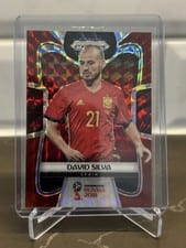 2018 Panini Prizm World Cup David Silva #201 card