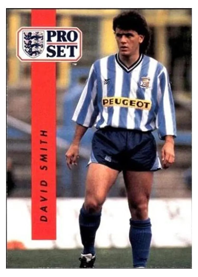 1990 Pro Set David Smith #51 card
