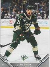 2025-26 Upper Deck AHL Base Set David Spacek #80 card