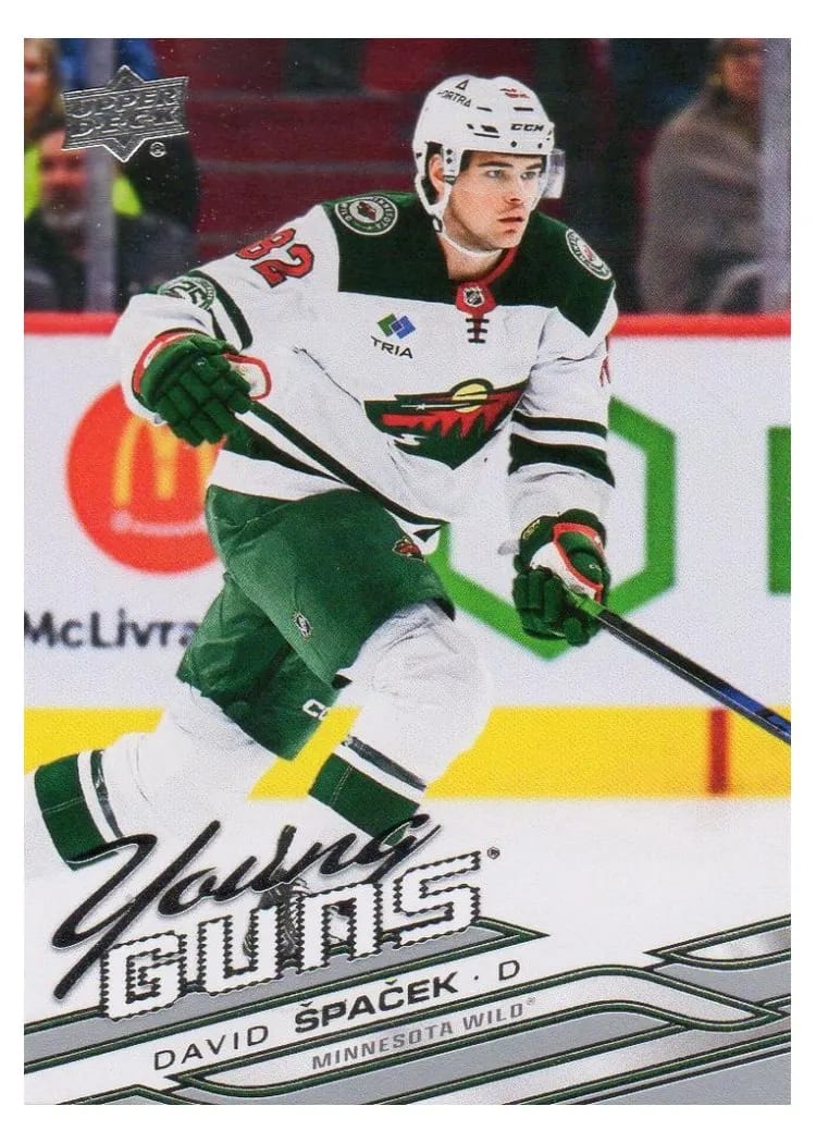 2026 Upper Deck David Spacek #237 card