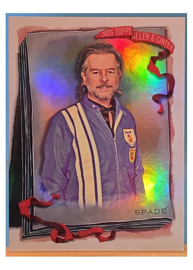 2026 Topps Allen & Ginter David Spade #88 card