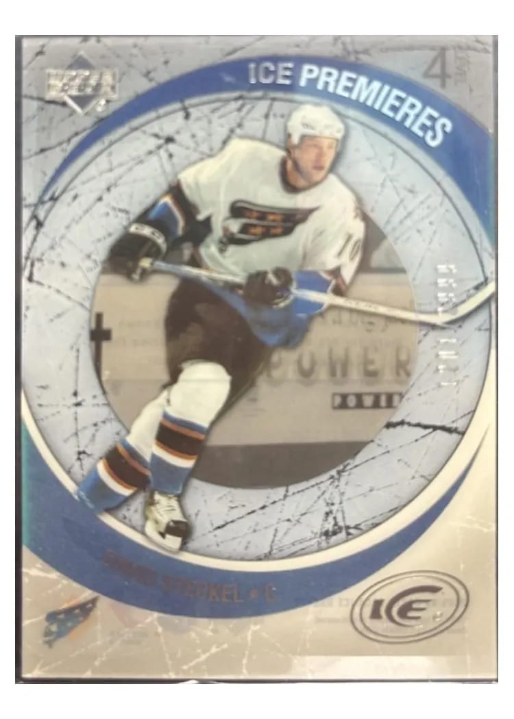 2005 Upper Deck Ice David Steckel #236 card