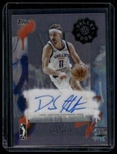 2024-25 Topps G-League Chrome Autographs David Stockton #AU-DS