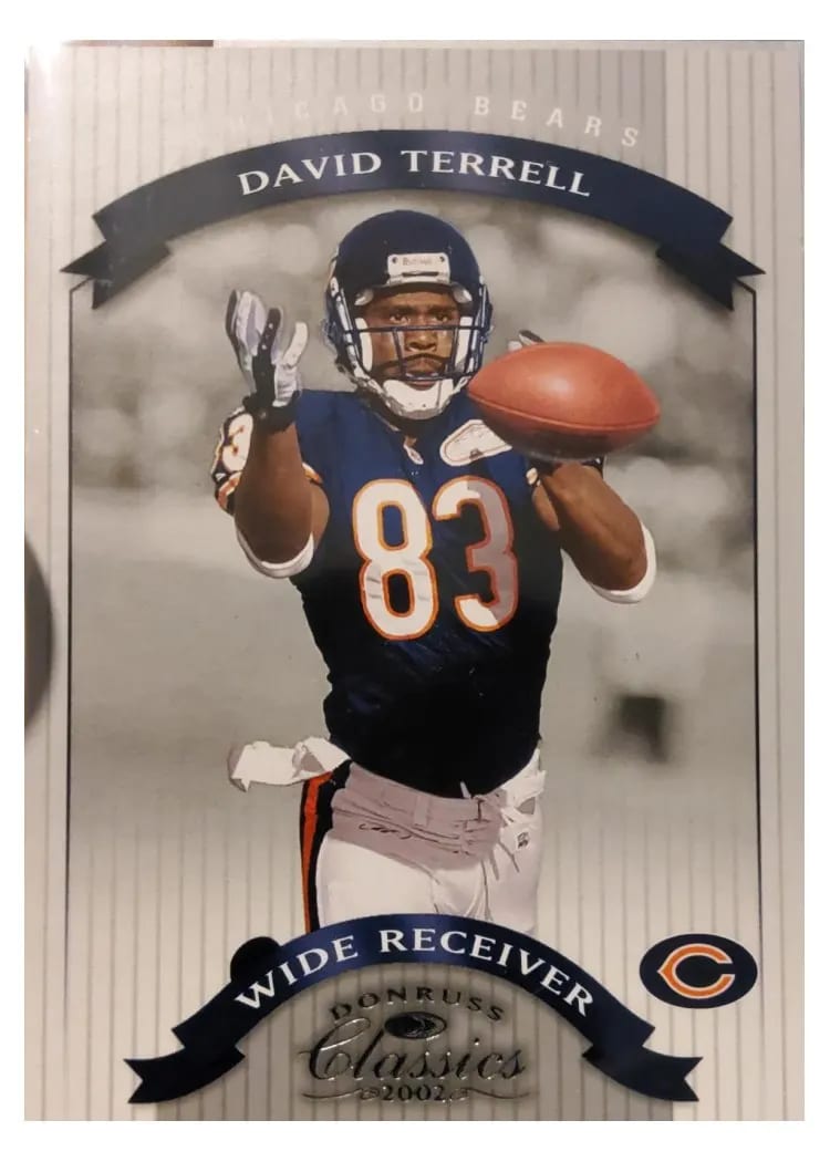 2002 Panini Donruss Classics David Terrell #9 card