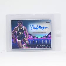 2023-24 Topps Midnight Horizon Signatures David Thompson #HS-DT card