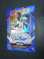 2023 Panini Prizm Draft Picks Legacy Signatures David Thompson #LS-DVT