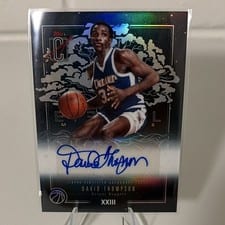2025-26 Topps Signature Class Eternal Marks David Thompson #EM-DT card