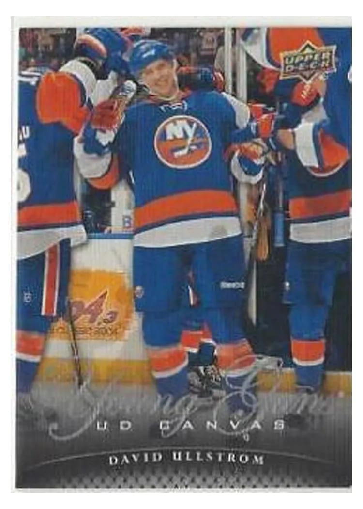 2011 Upper Deck Canvas David Ullstrom #C220 card