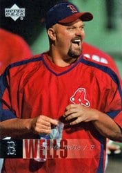 2006 Upper Deck Base Set David Wells #74 card