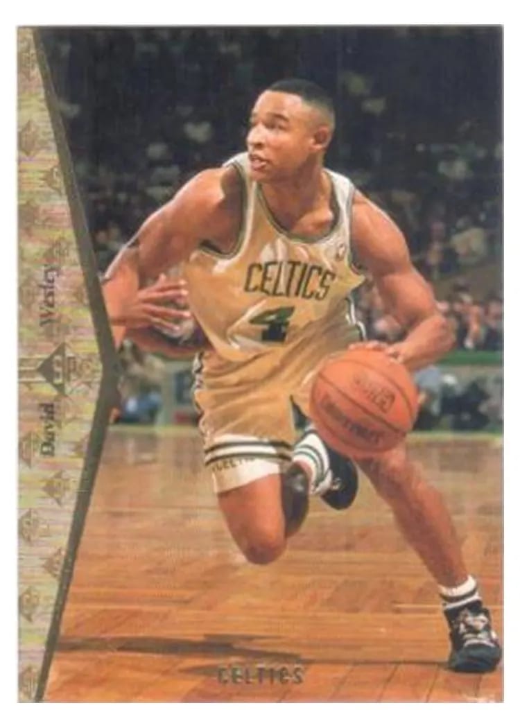 1994 SP David Wesley #39 card