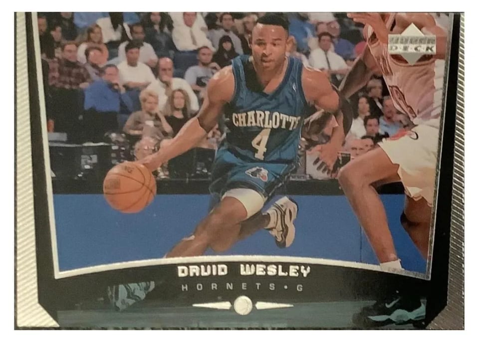 1998 Upper Deck David Wesley #14 card
