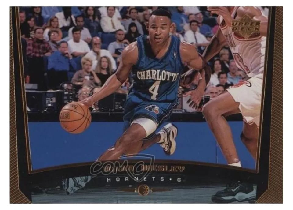 1998 Upper Deck David Wesley #14 card